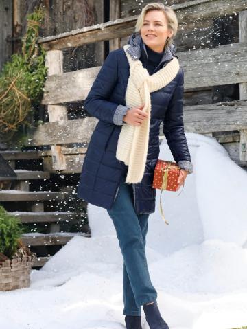 Короткое пальто