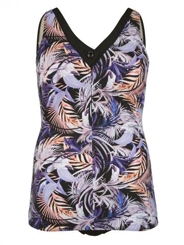 Слитный купальник