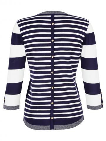 Вязаный пуловер