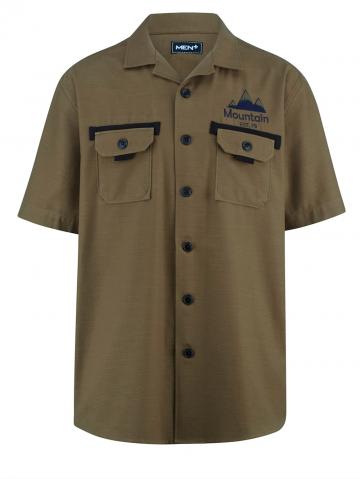 Рубашка с коротким рукавом