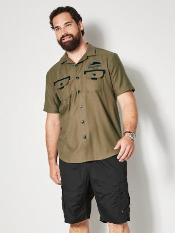 Рубашка с коротким рукавом