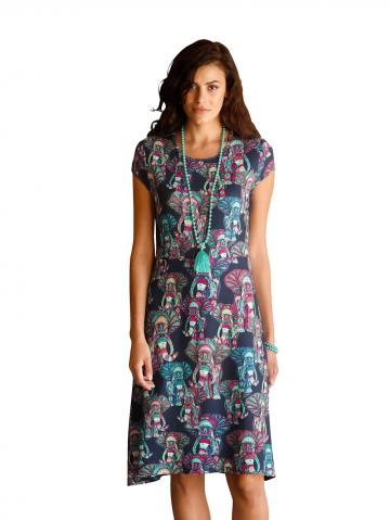 Платье из джерси