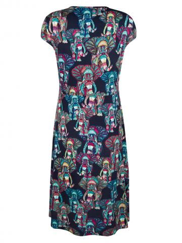 Платье из джерси