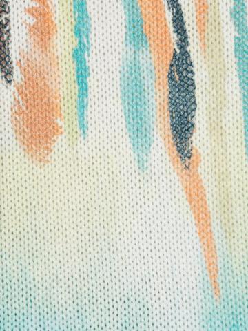 Вязаный пуловер