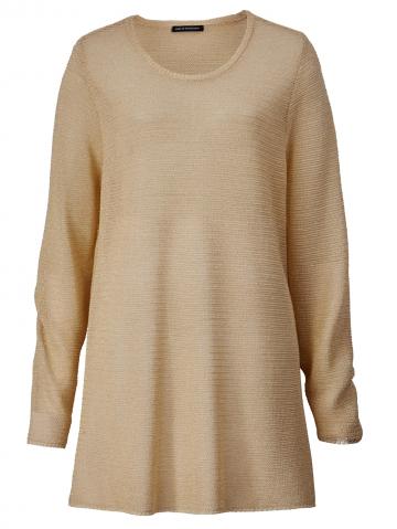 Вязаный пуловер