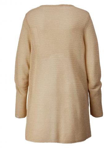 Вязаный пуловер