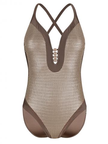 Слитный купальник