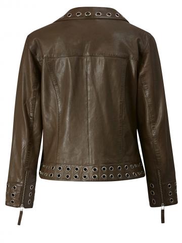 Кожаная куртка