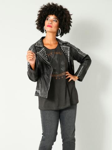 Кожаная куртка