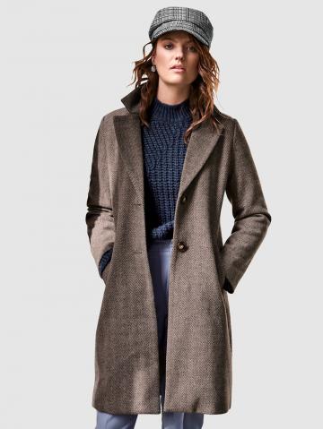 Шерстяное пальто