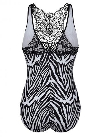 Слитный купальник