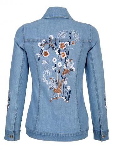 Джинсовая куртка