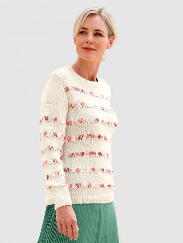 Вязаный пуловер