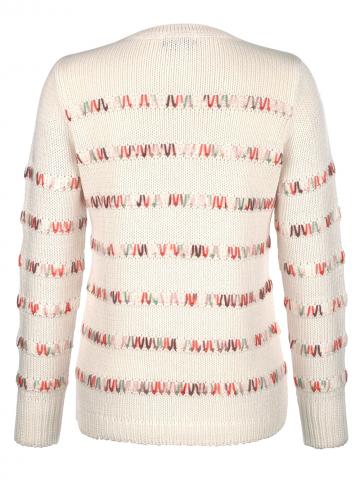 Вязаный пуловер