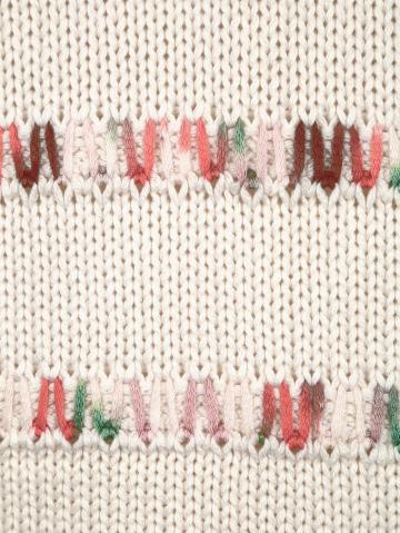 Вязаный пуловер