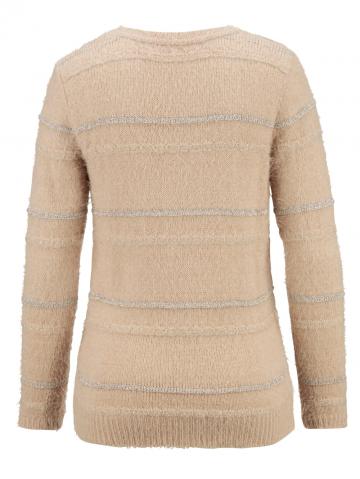 Вязаный пуловер