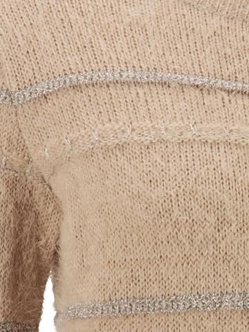 Вязаный пуловер