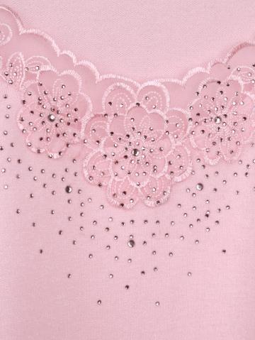 Вязаный пуловер