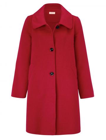 Шерстяное пальто