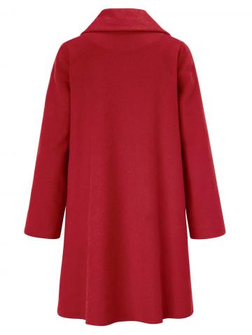 Шерстяное пальто