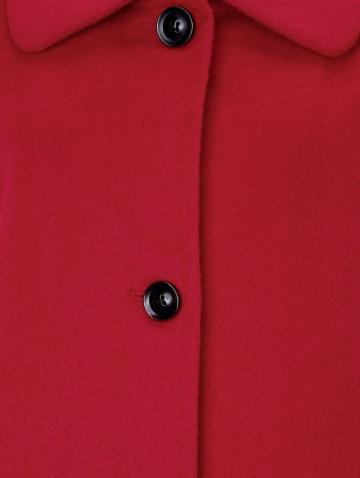 Шерстяное пальто