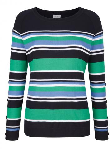 Вязаный пуловер