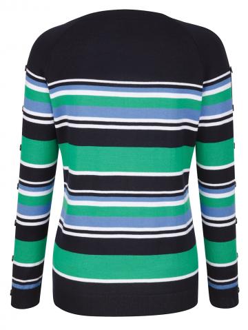 Вязаный пуловер