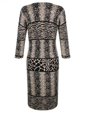 Вязаное платье