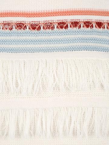 Вязаный пуловер