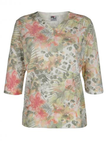 Вязаный пуловер