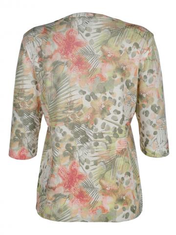 Вязаный пуловер