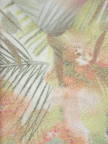 Вязаный пуловер