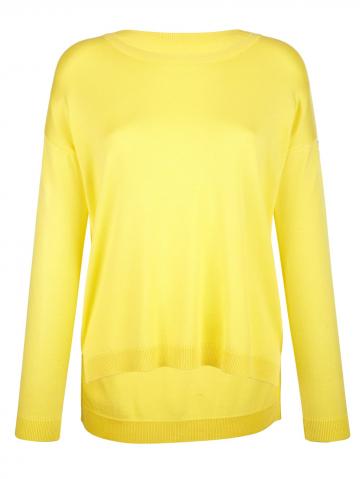 Вязаный пуловер