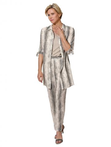 Длинная блузка