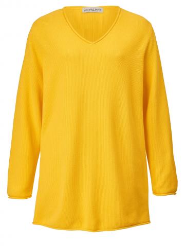 Вязаный пуловер