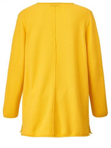 Вязаный пуловер