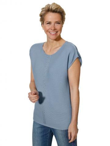 Вязаный пуловер