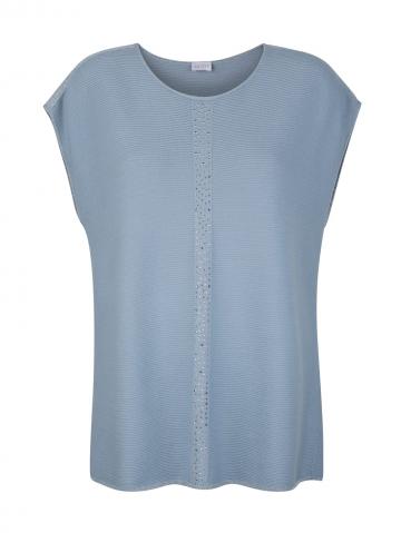 Вязаный пуловер