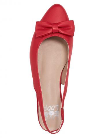 Туфли на танкетке