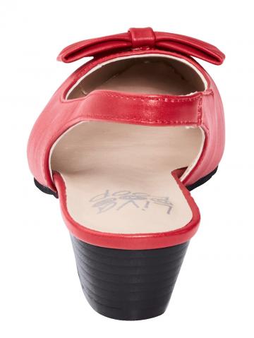 Туфли на танкетке