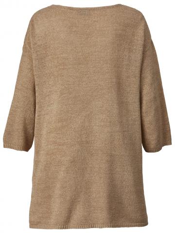 Вязаный пуловер