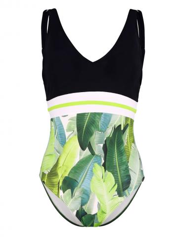 Слитный купальник