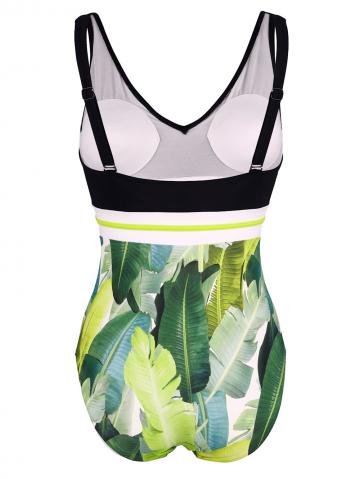 Слитный купальник