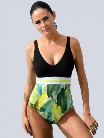 Слитный купальник