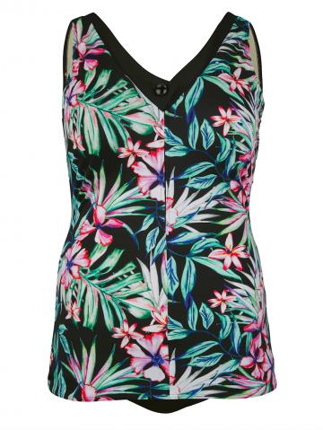 Слитный купальник