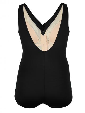 Слитный купальник