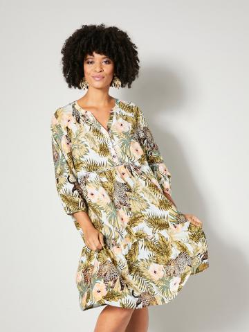 Платье из джерси