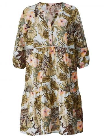 Платье из джерси