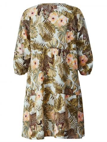 Платье из джерси