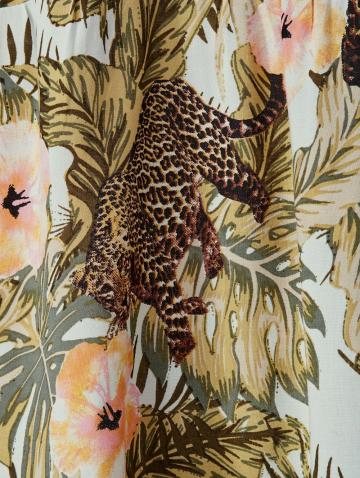 Платье из джерси